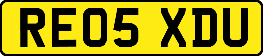 RE05XDU