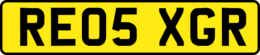 RE05XGR