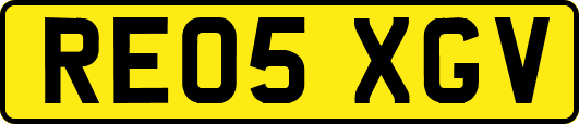 RE05XGV
