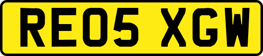 RE05XGW