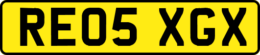 RE05XGX