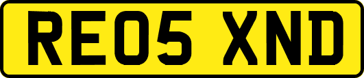 RE05XND