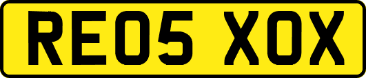 RE05XOX