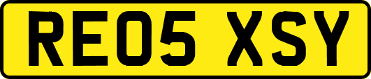 RE05XSY
