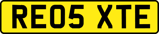 RE05XTE