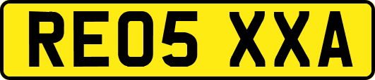 RE05XXA