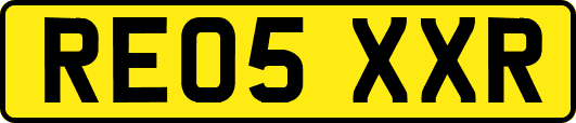 RE05XXR