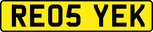 RE05YEK
