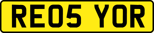 RE05YOR