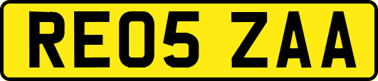 RE05ZAA