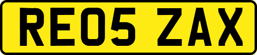 RE05ZAX