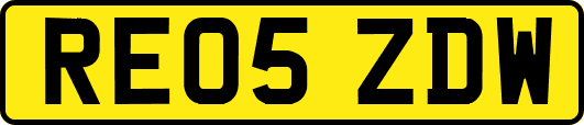 RE05ZDW