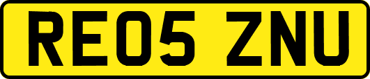 RE05ZNU