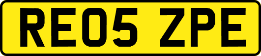 RE05ZPE