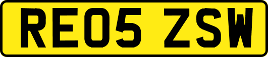 RE05ZSW