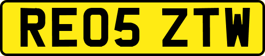 RE05ZTW