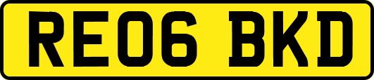 RE06BKD