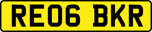 RE06BKR