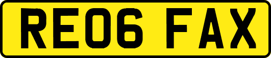 RE06FAX