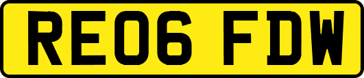 RE06FDW