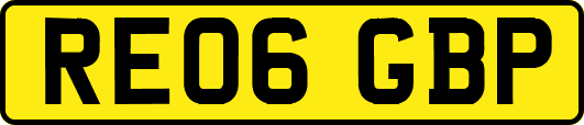 RE06GBP