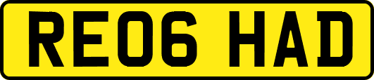 RE06HAD