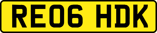 RE06HDK