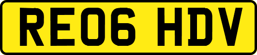 RE06HDV