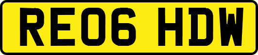 RE06HDW