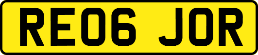 RE06JOR