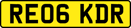 RE06KDR