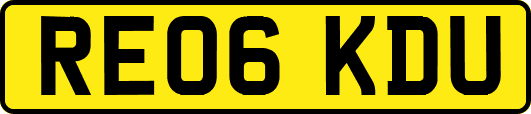 RE06KDU