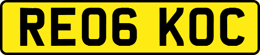 RE06KOC
