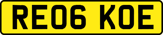 RE06KOE