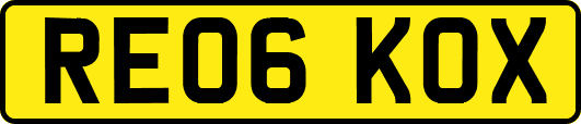 RE06KOX