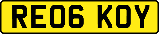 RE06KOY