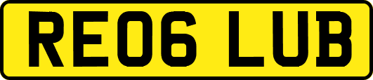 RE06LUB