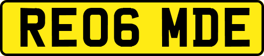 RE06MDE