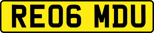 RE06MDU