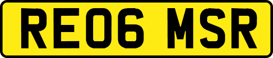 RE06MSR