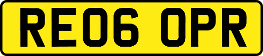 RE06OPR