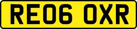 RE06OXR