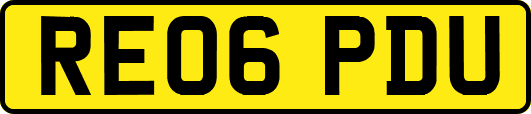 RE06PDU
