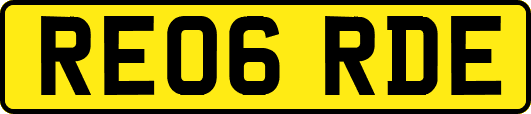 RE06RDE