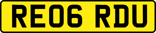 RE06RDU