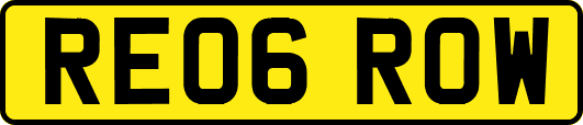 RE06ROW