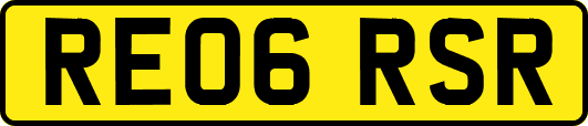 RE06RSR