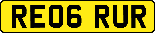 RE06RUR