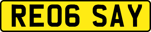RE06SAY