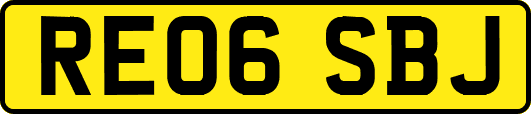 RE06SBJ